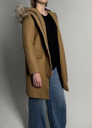 Sandro paris оригінальне жіноче пальто, ідеальний стан (xs-s)2 фото