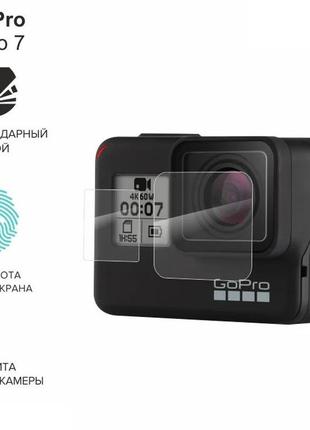 Поліуретанова броне плівка для gopro hero 7
