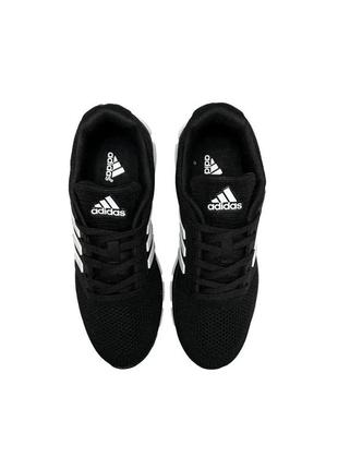 Мужские кроссовки adidas climacool black white 416 фото