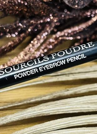 christian dior sourcils poudre powder eyebrow pencil 593 brown 199