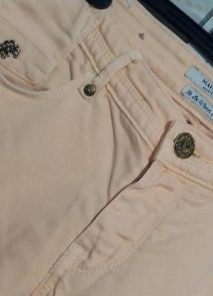 Стильні джинси персикового кольору бренд maison scotch