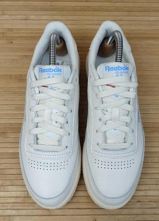 Кросівки reebok club c 85 vintage розмір 37 та 395 фото