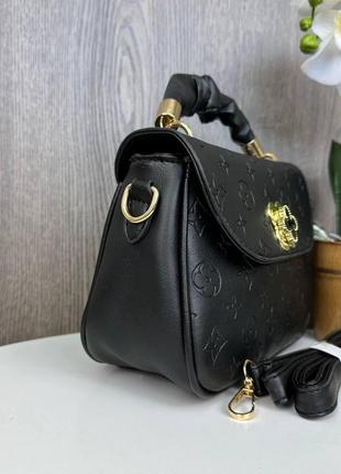 Модная женская мини сумочка клатч с тиснением r_11007 фото