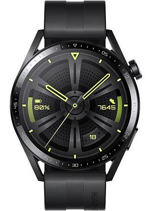 Huawei watch gt3 46 mm полиуретановая пленка ( глянец | матовая ) для смарт часы