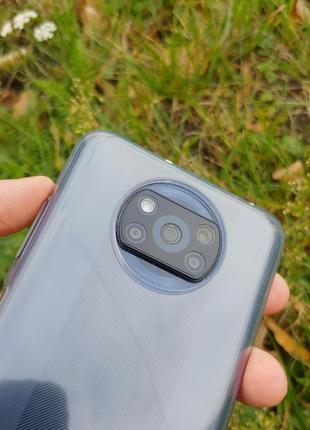 Поліуретанова плівка для блока камери poco x3 nfc