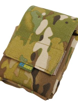 Тактичний підсумок під скидання kiborg gu mag reset pouch multicam