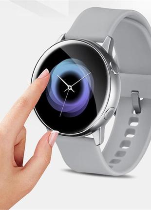 Полиуретановая пленка для samsung galaxy watch active 2 40mm ( 5шт.)