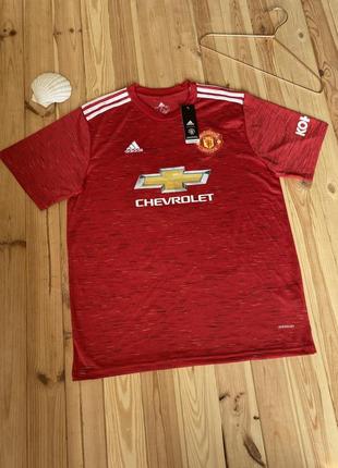 Новая спортивная футболка - джерси adidas x manchester united ollie 15 jersey