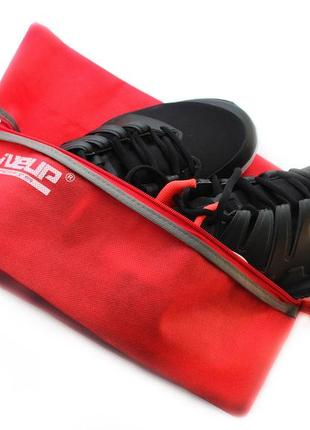 Сумка для взуття 35-42 см liveup shoe bag s/m червоний