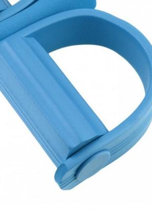 Тренажер для фитнеса pull reducer. цвет: синий6 фото