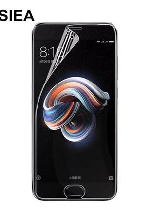 Полиуретановая противоударная пленка usa для xiaomi mi note 3