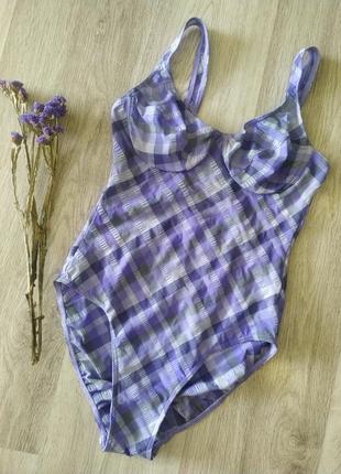 Купальник сдельный чашка в/с