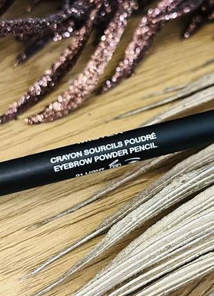 Оригінал givenchy eyebrow mister powder pencil олівець для брів 01 light6 фото