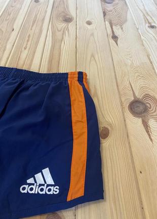 Короткие спортивные беговые футбольные шорты adidas vintage soccer running shorts2 фото