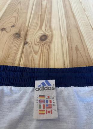 Короткі спортивні бігові футбольні шорти adidas vintage soccer running shorts4 фото