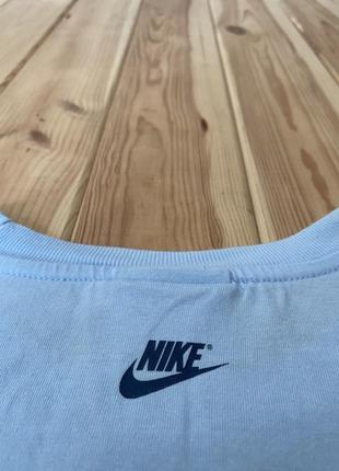 Винтажная футболка nike running с большим логотипом vintage2 фото