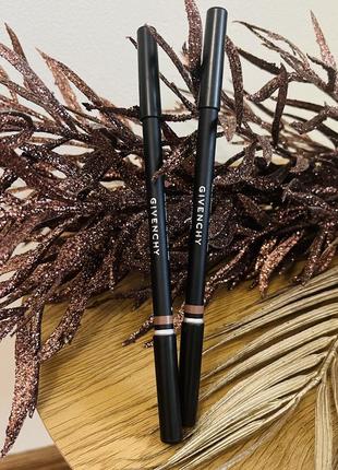 Оригінал givenchy eyebrow mister powder pencil олівець для брів 02 medium