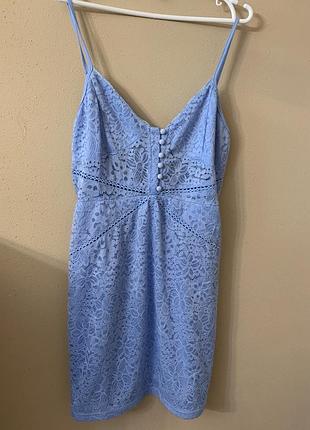 Кружевной сарафан