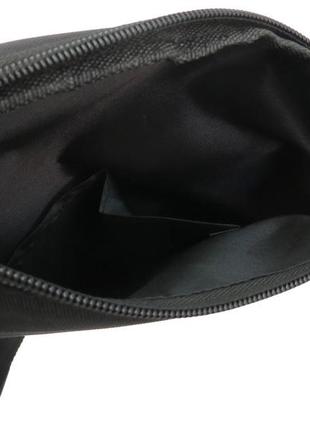 Мужская нагрудная сумка wallaby черная6 фото