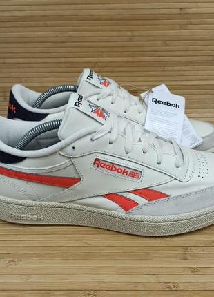 Кроссовки reebok club c 85 размер 45,5 (29.7 см.)