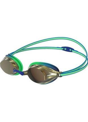 Окуляри для плавання speedo vengeance mir gog ju зелений, золотий дит osfm