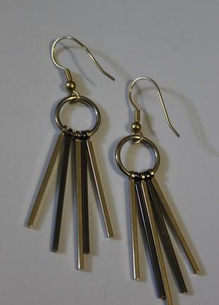 Сережки сонце тренд 2020 сережки