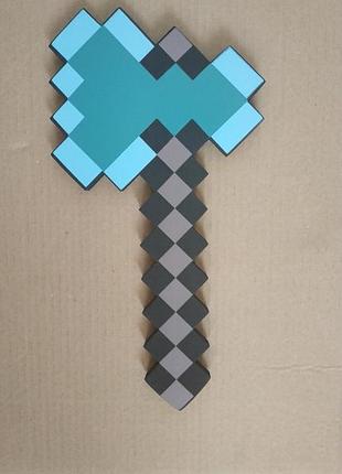 Сокира майнкрафт (minecraft), 40 см