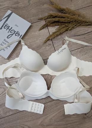 Бюстгальтер безшовний без кісточок пуш-ап рука адама ліф ліфчик бра бюст