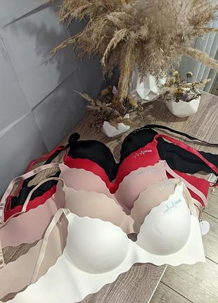 Бюстгальтер безшовний без кісточок пуш-ап рука адама ліф ліфчик бра бюст