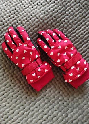 Перчатки для девочки
