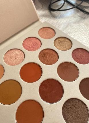 Б/в палетка теней morphe the jaclyn hill palette оригинал