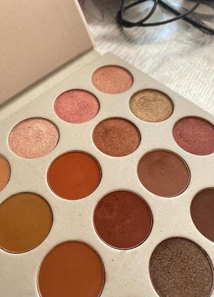 Б/в палетка теней morphe the jaclyn hill palette оригинал6 фото