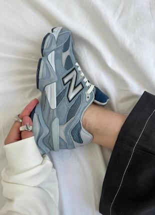 Кроссовки new balance 9060 moon daze grey day