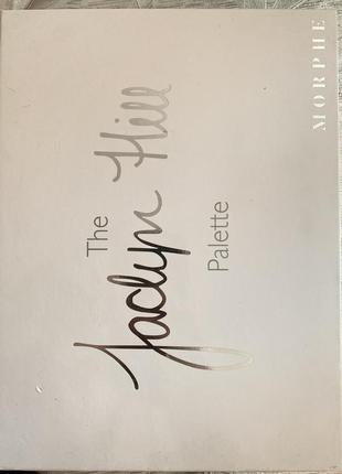 Б/в палетка теней morphe the jaclyn hill palette оригинал