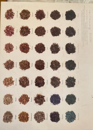 Б/в палетка теней morphe the jaclyn hill palette оригинал