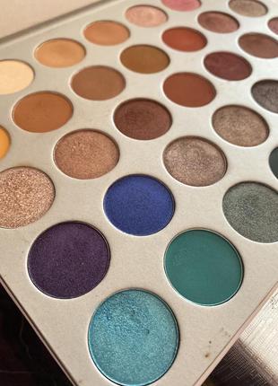 Б/в палетка теней morphe the jaclyn hill palette оригинал