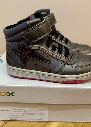 Хайтопи, черевики, ботінки для дівчинки geox, р. 29