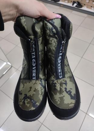 Мужские зимние ботинки дутики / сапоги ❄️4 фото