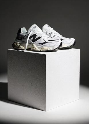 Кроссовки new balance 9060 white black