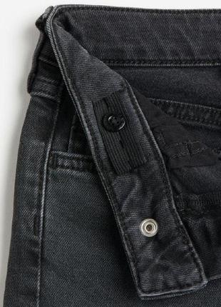 Джинси вільного крою з посиленими колінами h&m3 фото