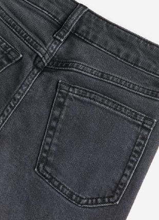 Джинси вільного крою з посиленими колінами h&m4 фото