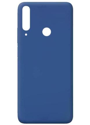 Чехол silicone cover full without logo (a) для huawei y6p1 фото