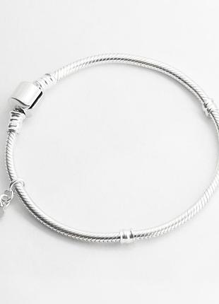 Срібний браслет для шармів, 704/18,5