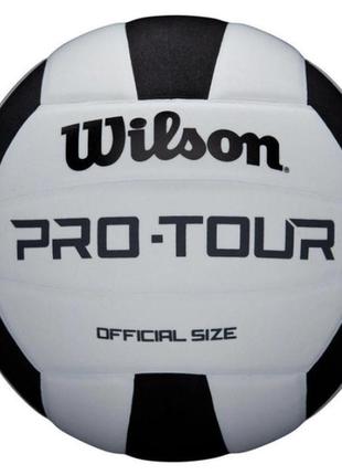 М'яч волейбольний wilson pro tour vb blkwh