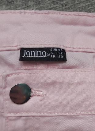 Джинси рожеві || janina || розмір xl5 фото