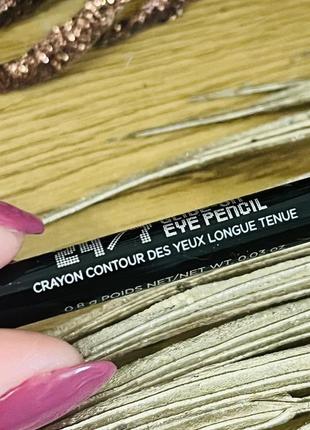 Оригінал водостійкий олівець urban decay 24/7 glide-on eye pencil zero5 фото