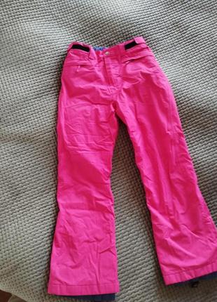 Лыжные штаны для девочки