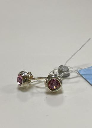 Срібні пусети2 фото