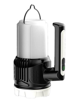 Акумуляторний ліхтар - лампа ch-22031 водонепроникний (usb-type c) з гачком, кемпінговий ліхтар-лампа4 фото