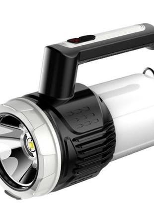 Акумуляторний ліхтар - лампа ch-22031 водонепроникний (usb-type c) з гачком, кемпінговий ліхтар-лампа3 фото